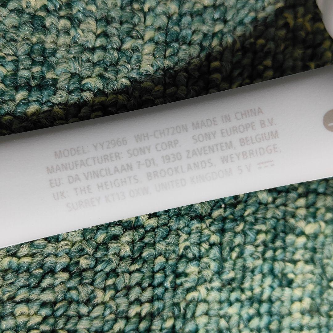 SONY ノイズキャンセリングステレオヘッドフォン WH-CH720N