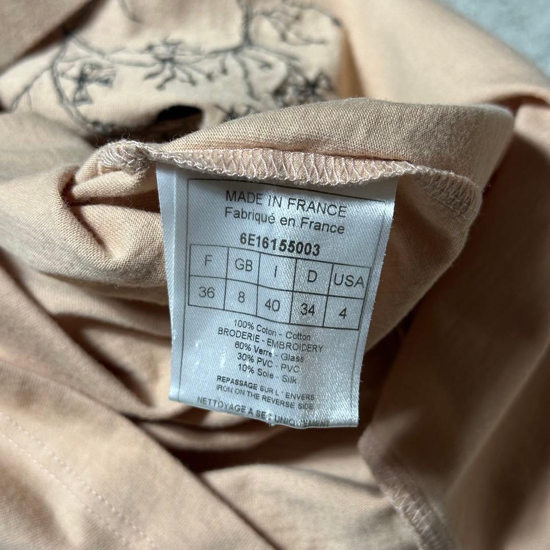 Christian Dior ビーズ タンクトップ Galliano期36