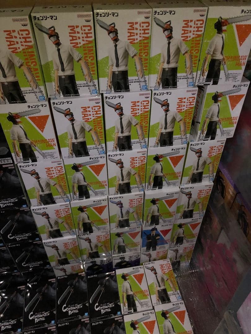 チェンソーマン　フィギュア　チェンソーの悪魔　　サムライソード　ポチタ　98個