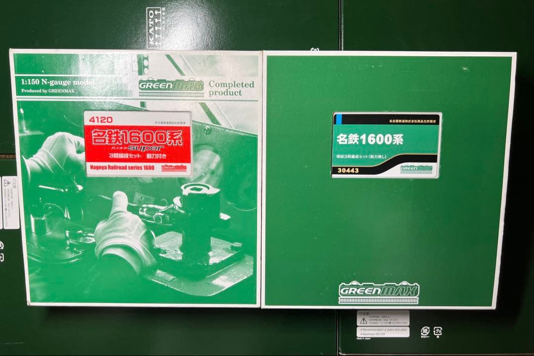 グリーンマックス 4120 30443 名鉄1600系 6両+おまけセット