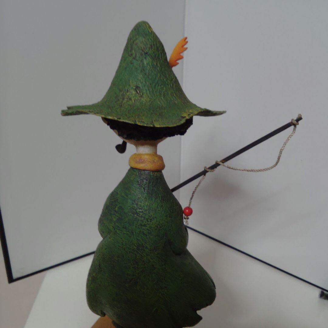 ムーミン　スナフキン　釣り　フィギュア