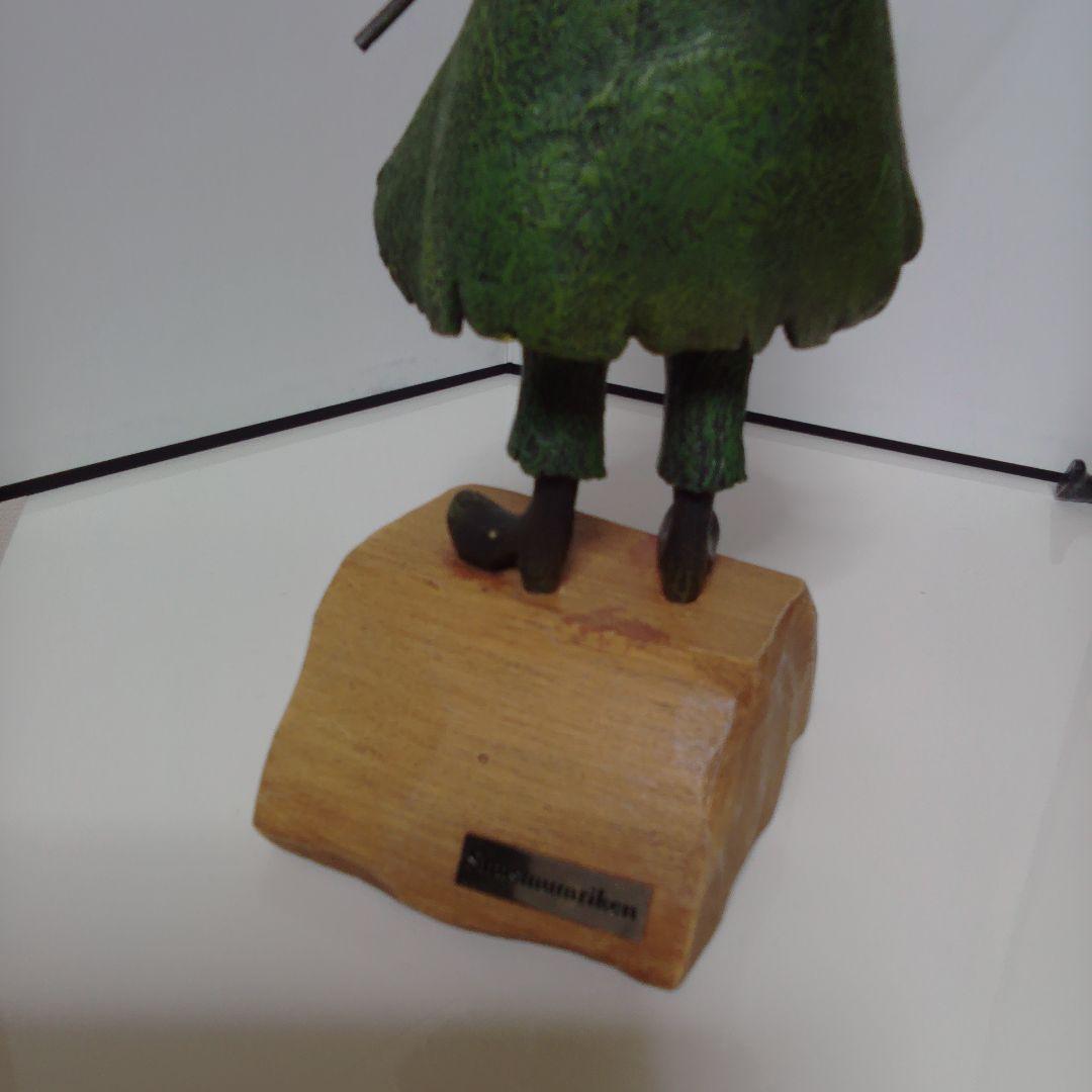 ムーミン　スナフキン　釣り　フィギュア