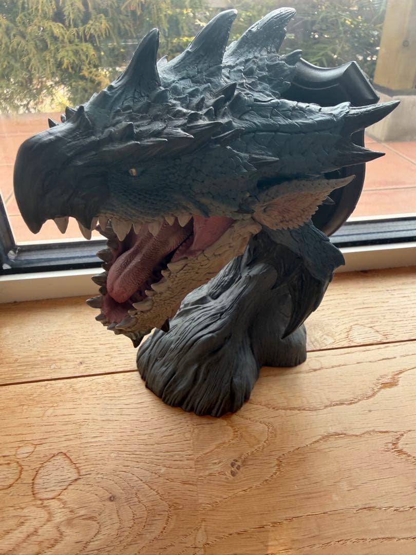 モンスターハンター　ヘッドフィギュア