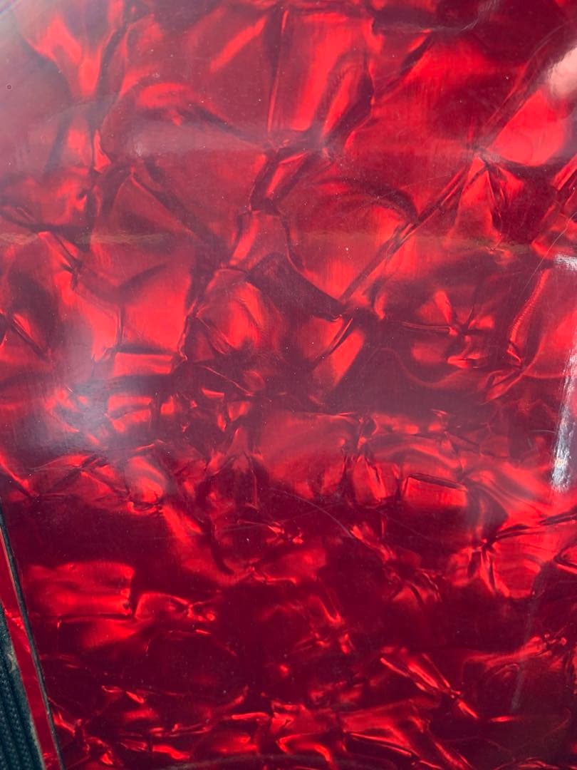 ヤマハアコーディオン　YA-18 30鍵　8905 赤