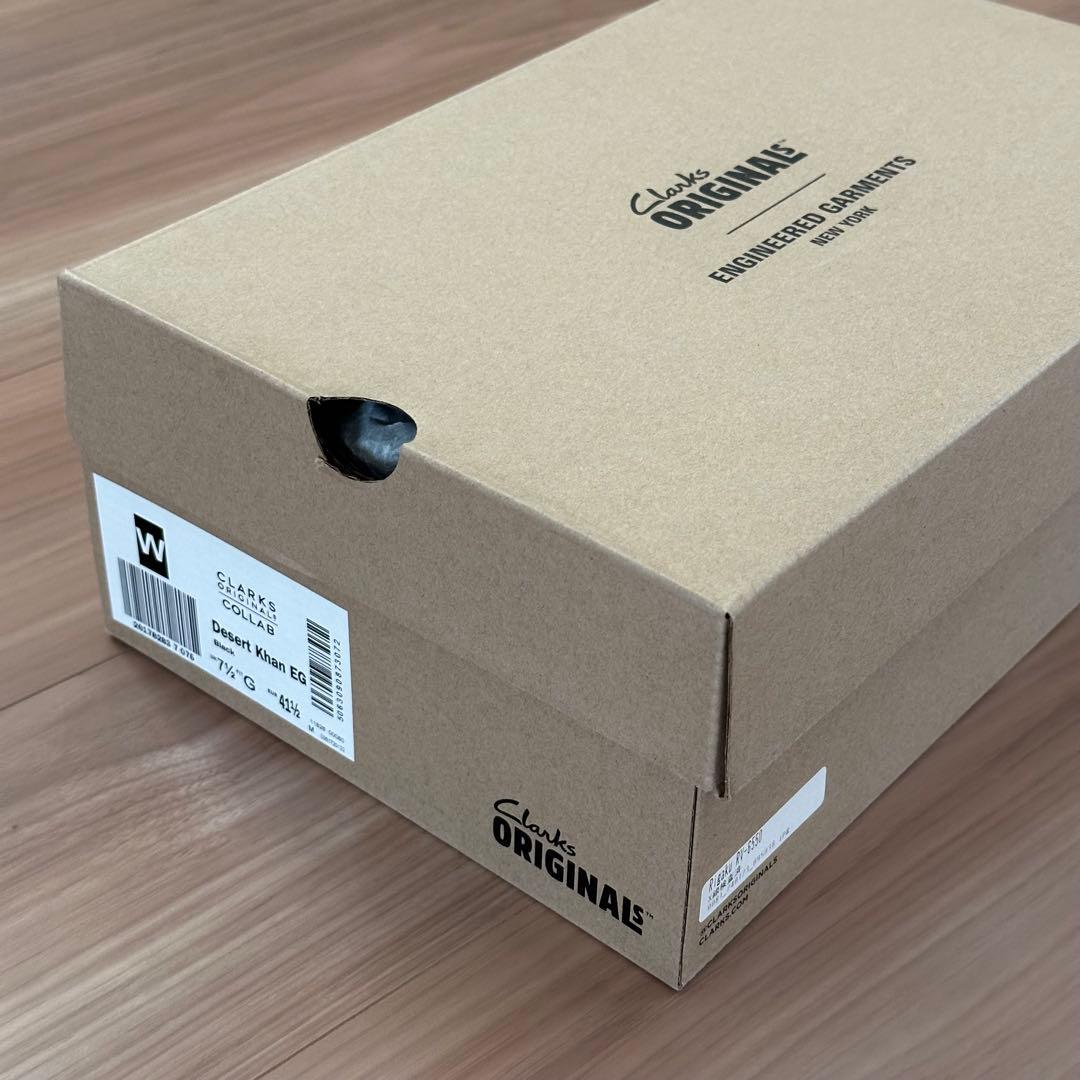 正月セール！ENGINEERED GARMENTS CLARKS