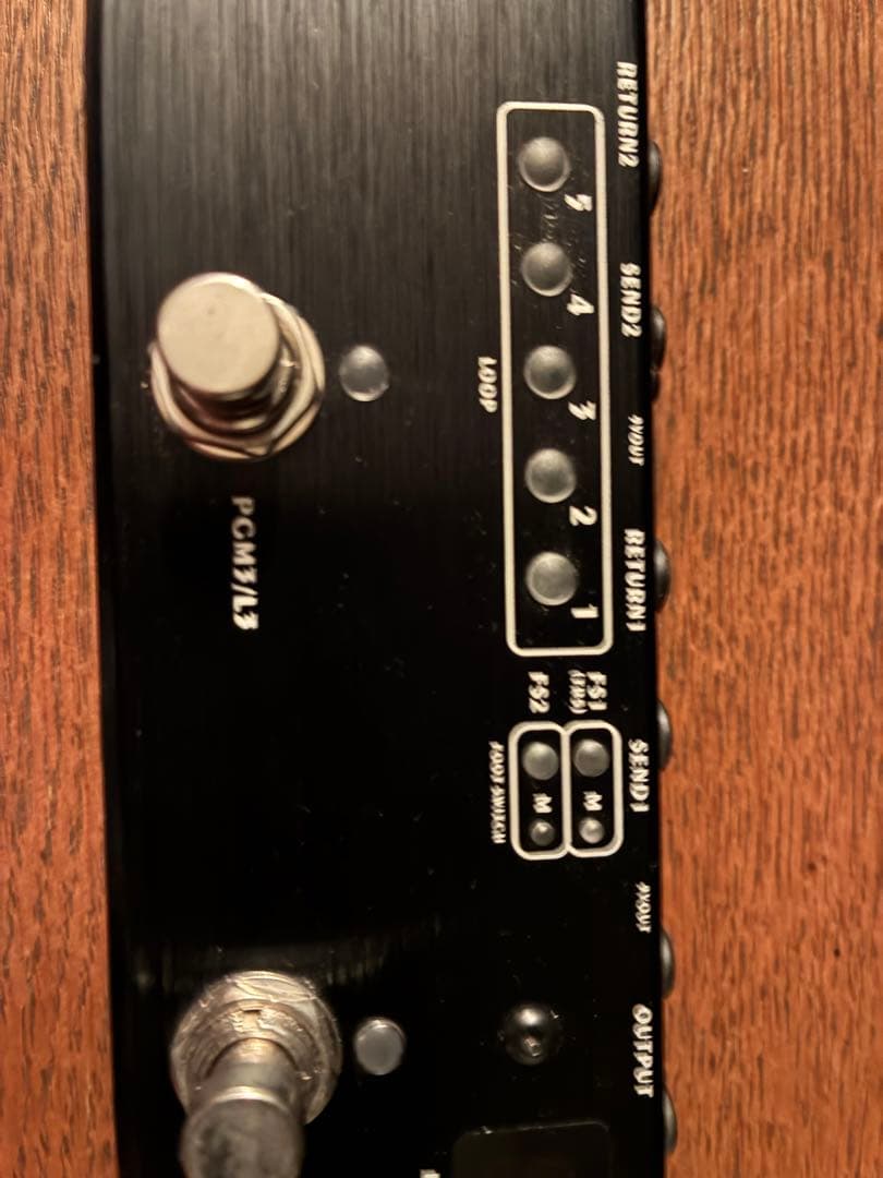 One Control Caiman Tail Loop 箱付き　説明書なし