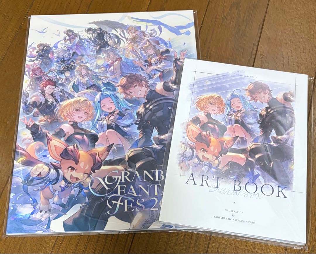 グラブルフェス2025 パンフレット シリアルコード未使用 未開封品