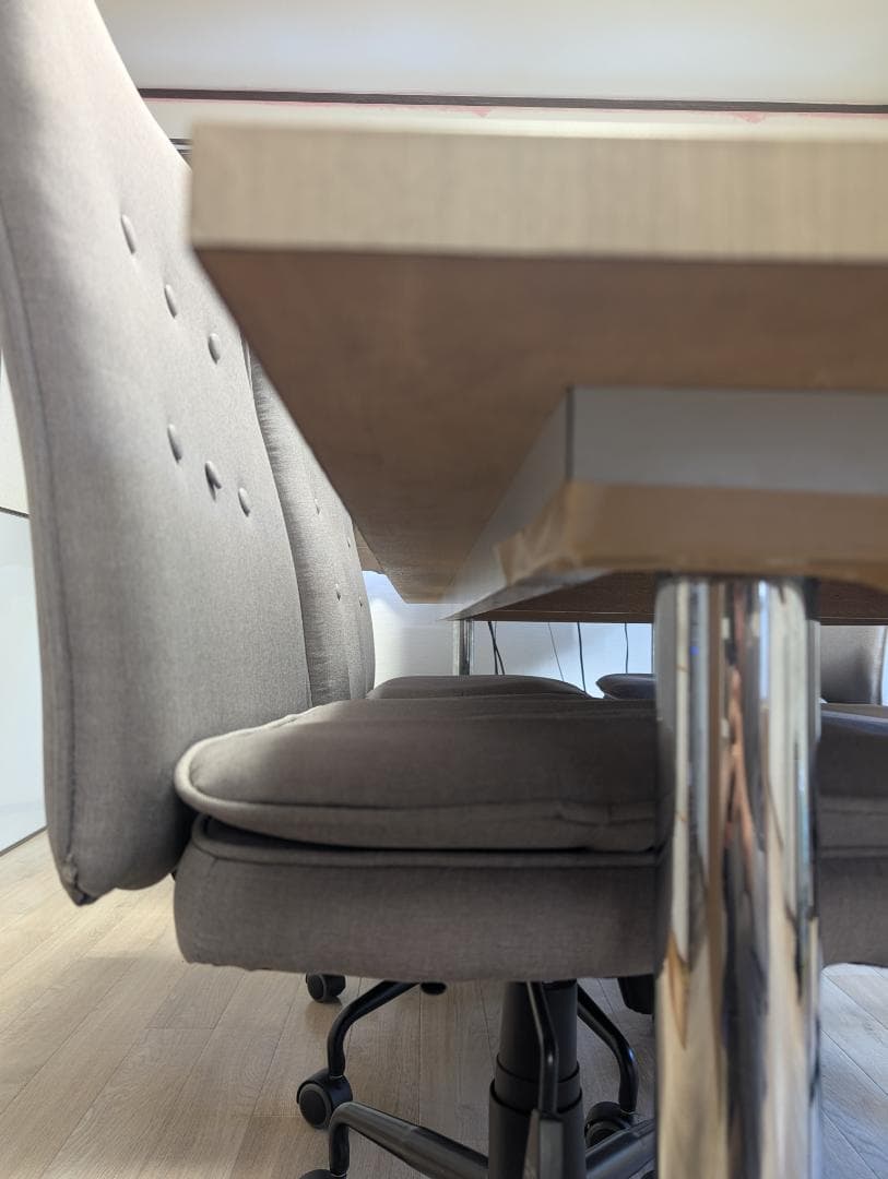 6人掛けテーブル / 会議用テーブル / ダイニングテーブル / デスク