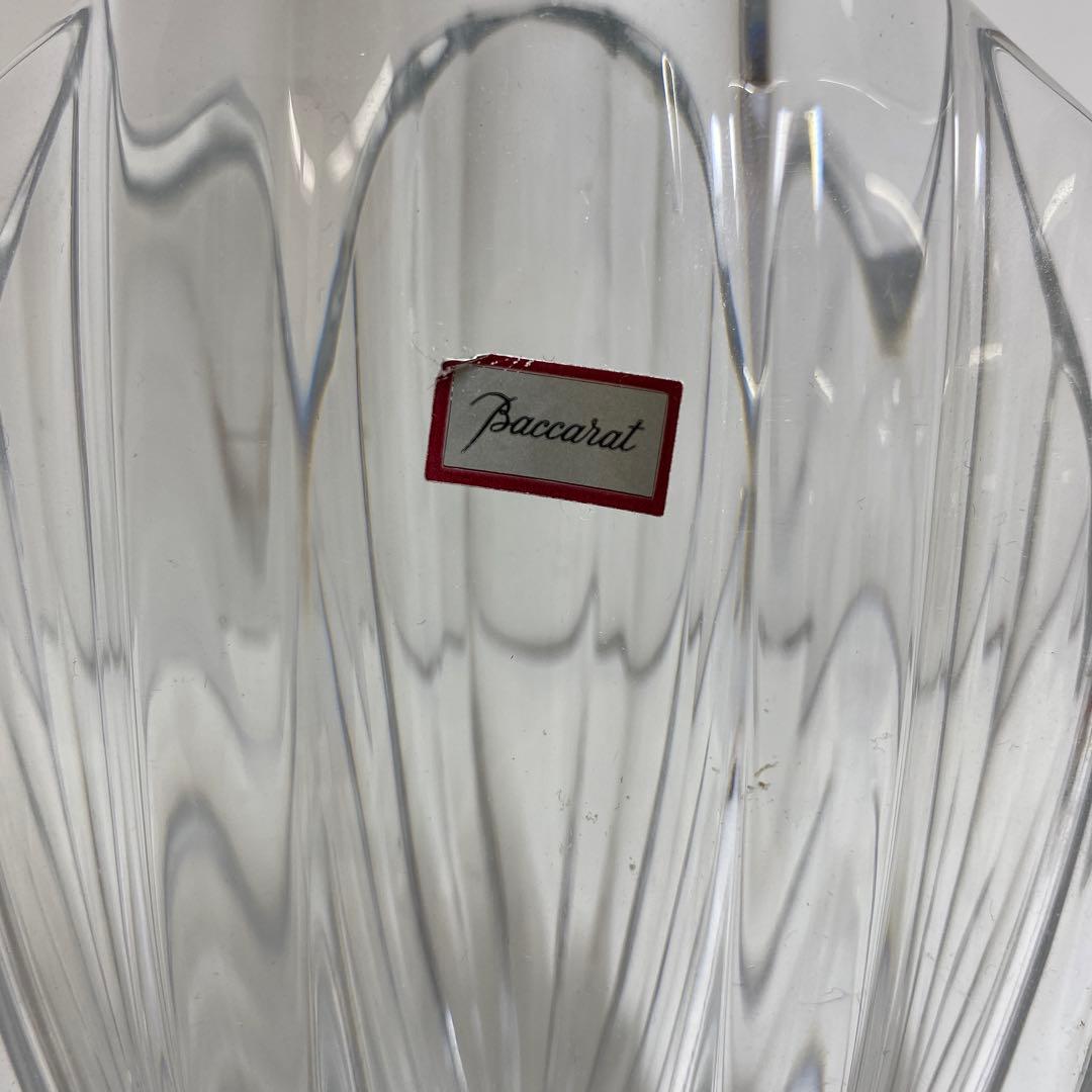 バカラ リゴット シェル フラワーベース 各1点 東岩7-0920 トヒコ