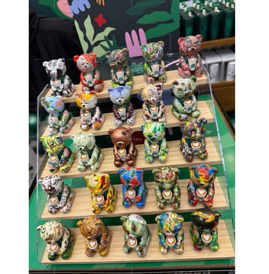 【日本未発売品】スタバマレーシア 25周年 ベアリスタ限定品25個《フルセット》