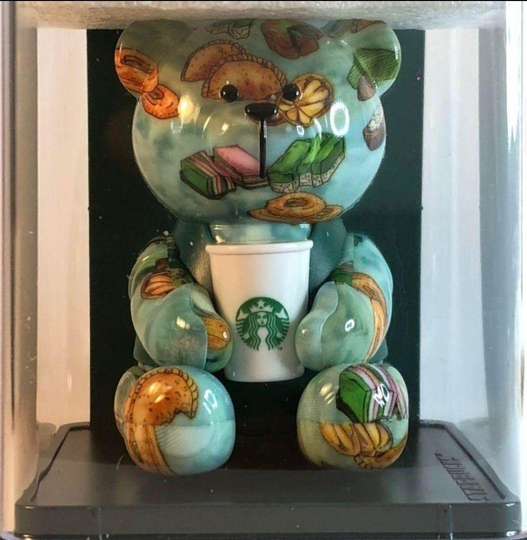 【日本未発売品】スタバマレーシア 25周年 ベアリスタ限定品25個《フルセット》