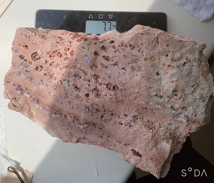 ★ 【激レア】メキシコカンテラオパール原石 7.7kg ★