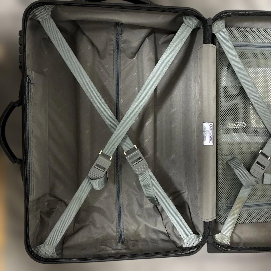 リモワ　RIMOWA サルサ　ブラック 中型　35リットル