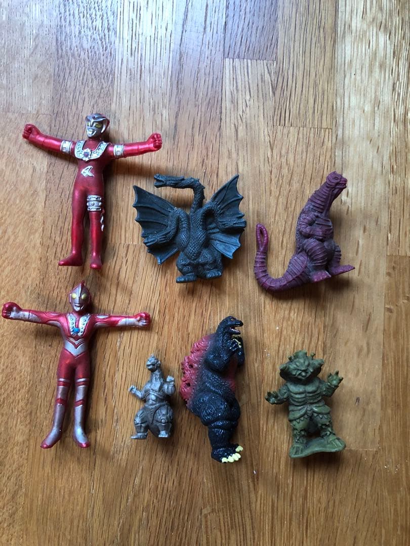 【レア】ウルトラマンフィギュア10体