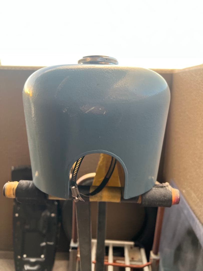 SR400 スポスタ　タンク