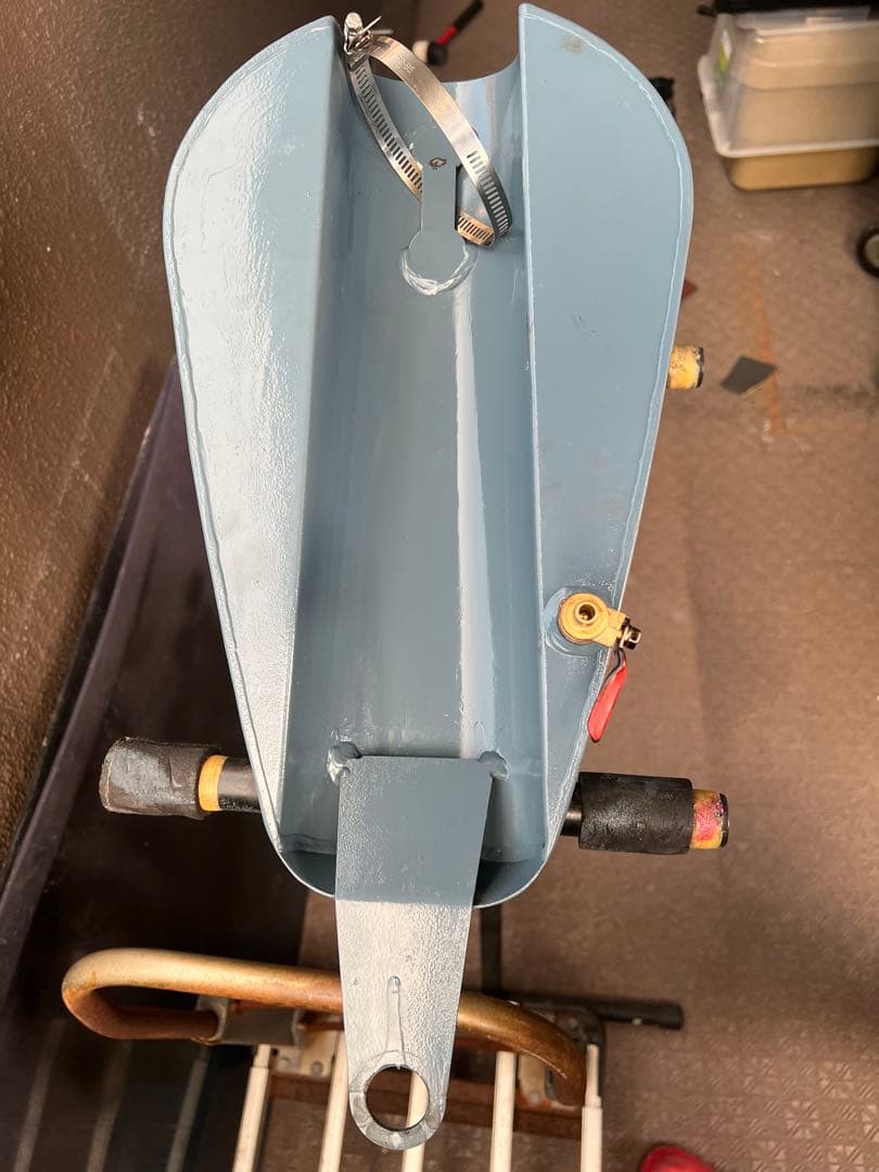 SR400 スポスタ　タンク