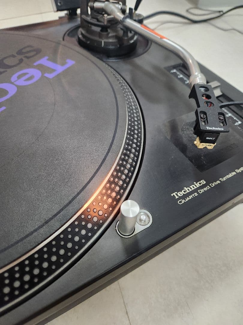 カートリッジ付Technics SL-1200MK3 ターンテーブル