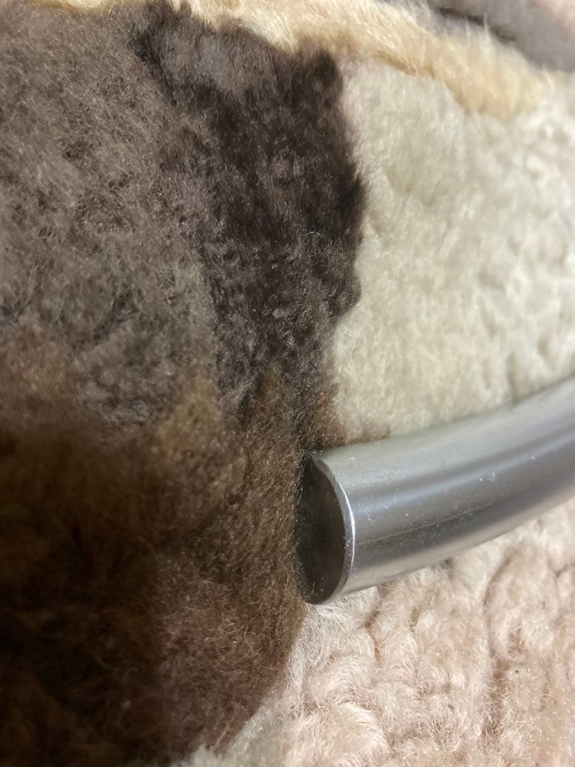 ガラスリビングテーブル