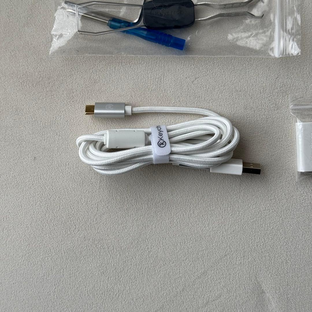 【未使用】Keychron Q6 Max フルサイズワイヤレスキーボード