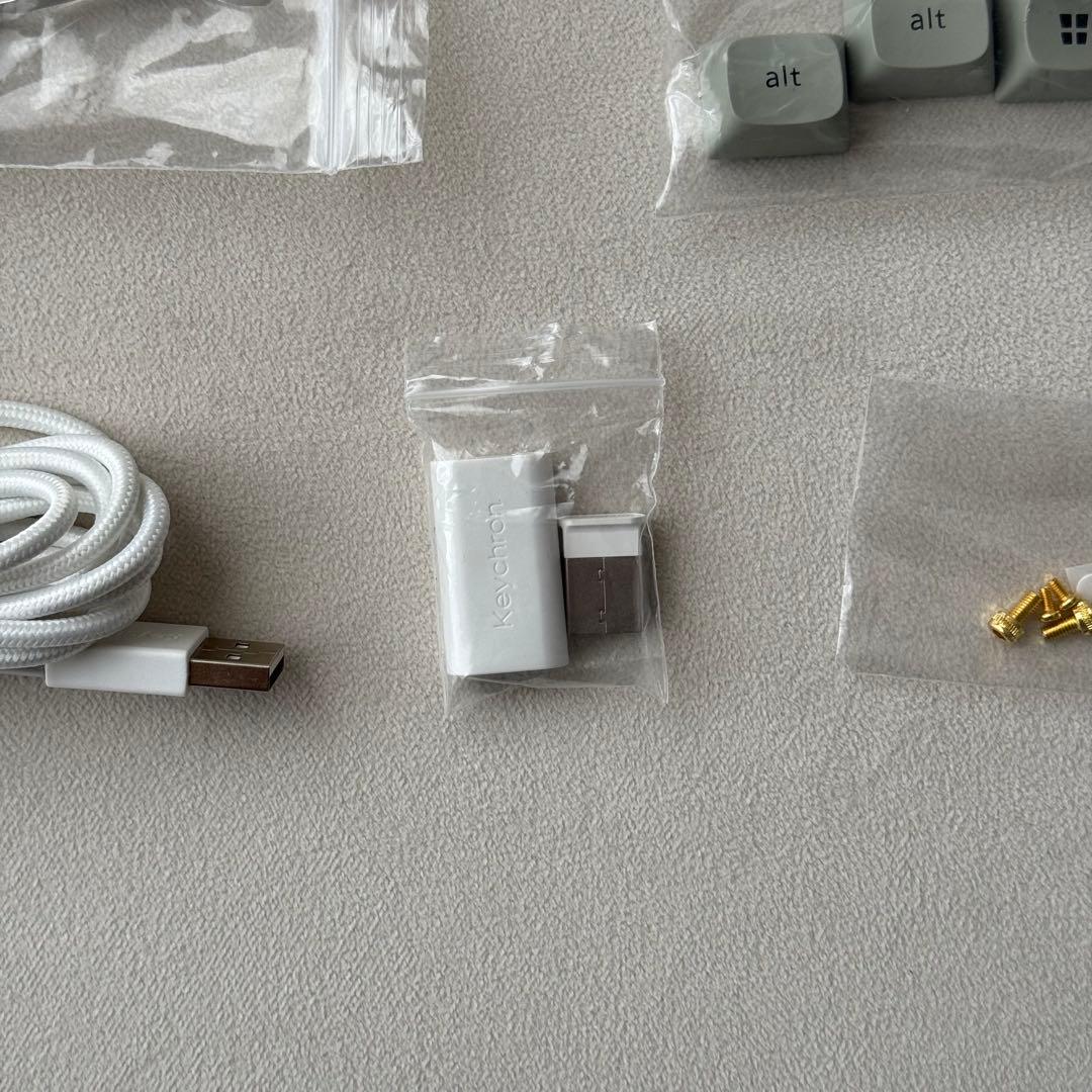 【未使用】Keychron Q6 Max フルサイズワイヤレスキーボード