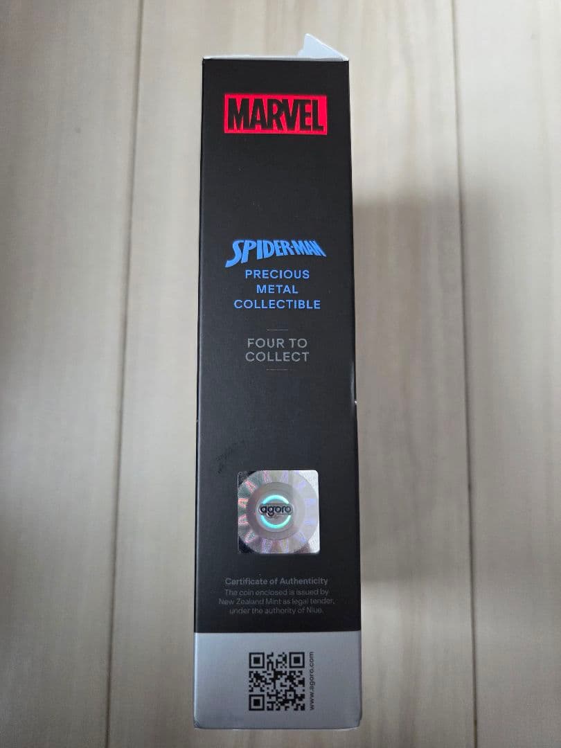 agoro スパイダーマン tier1（開封済み）