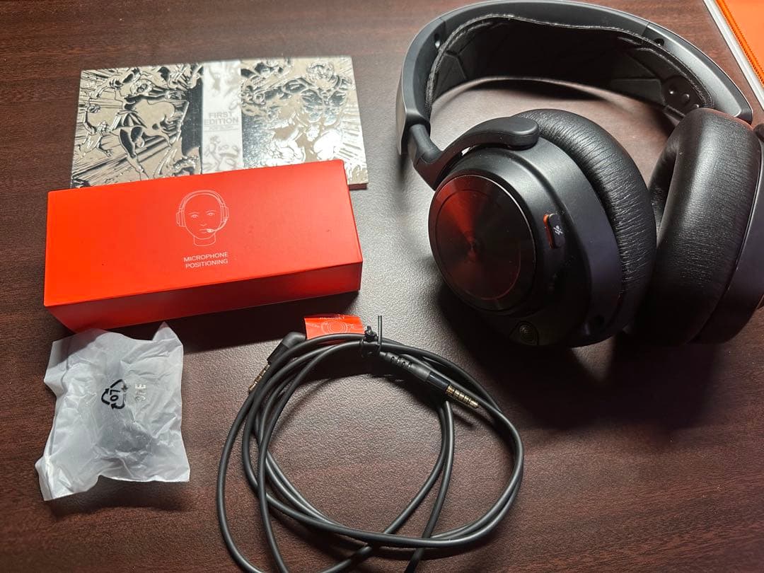 SteelSeries Arctis Nova Pro（Gamedac なし）