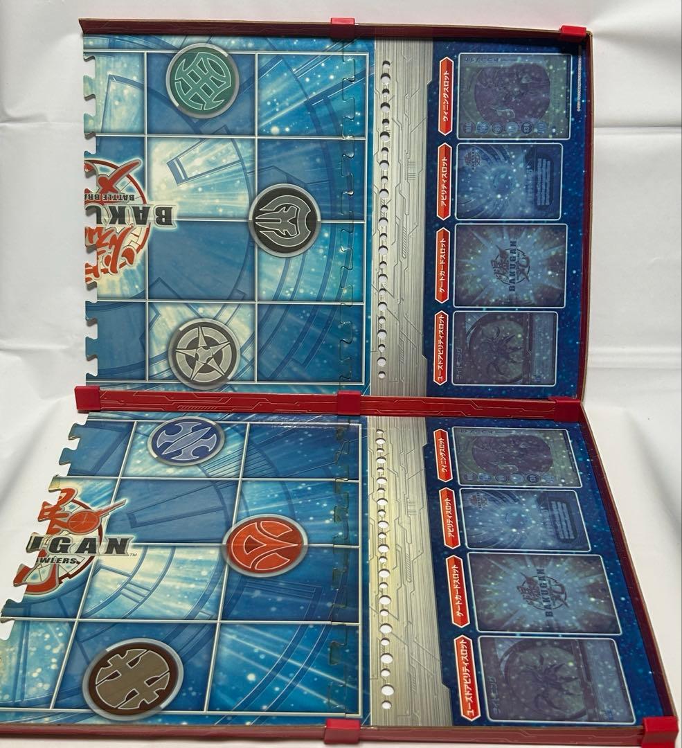 【希少 当時品】爆テク 爆丸＆カード＆ケース付【まとめ売り】