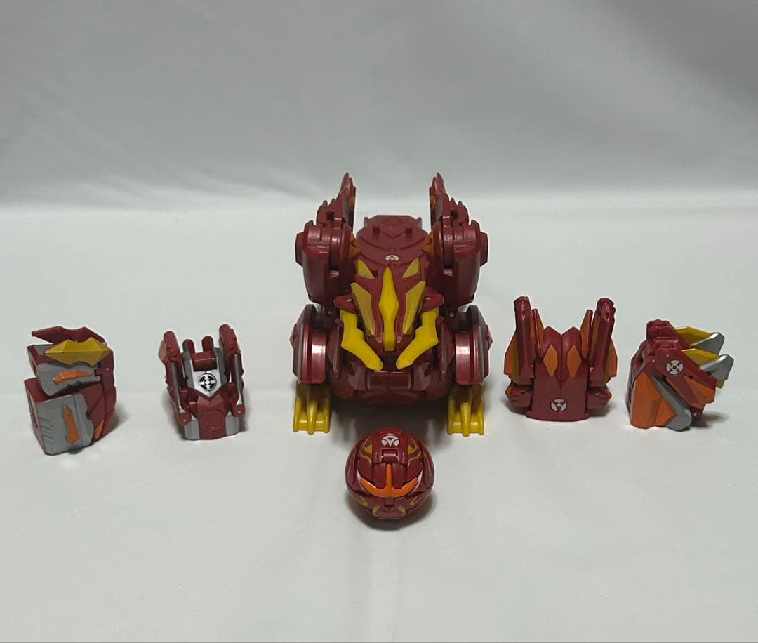 【希少 当時品】爆テク 爆丸＆カード＆ケース付【まとめ売り】