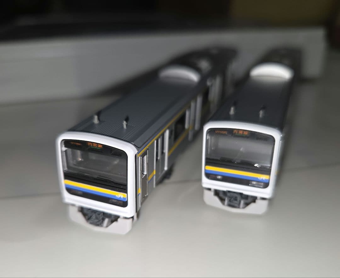 TOMIX JR 209−2100系通勤電車（房総色·4両編成）セット