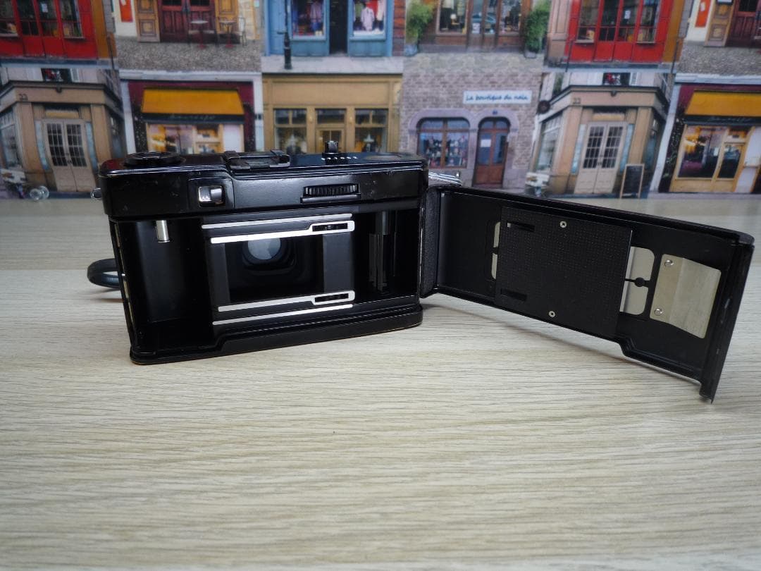 ☆希少なブラック☆OLYMPUS TRIP35　⑬