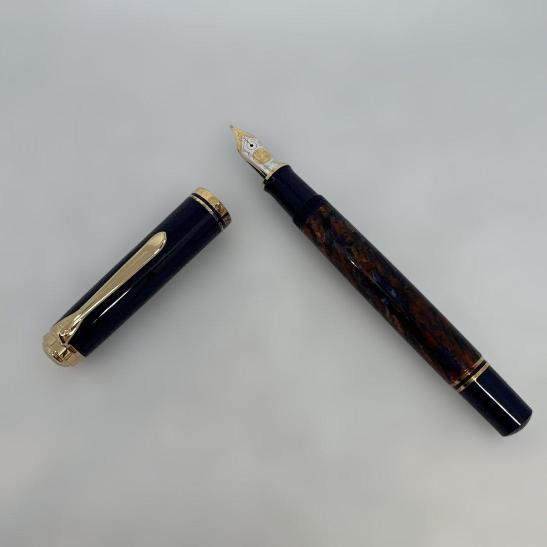 ペリカン スーべレーン ストーン ガーデン 万年筆 M(中字) M800