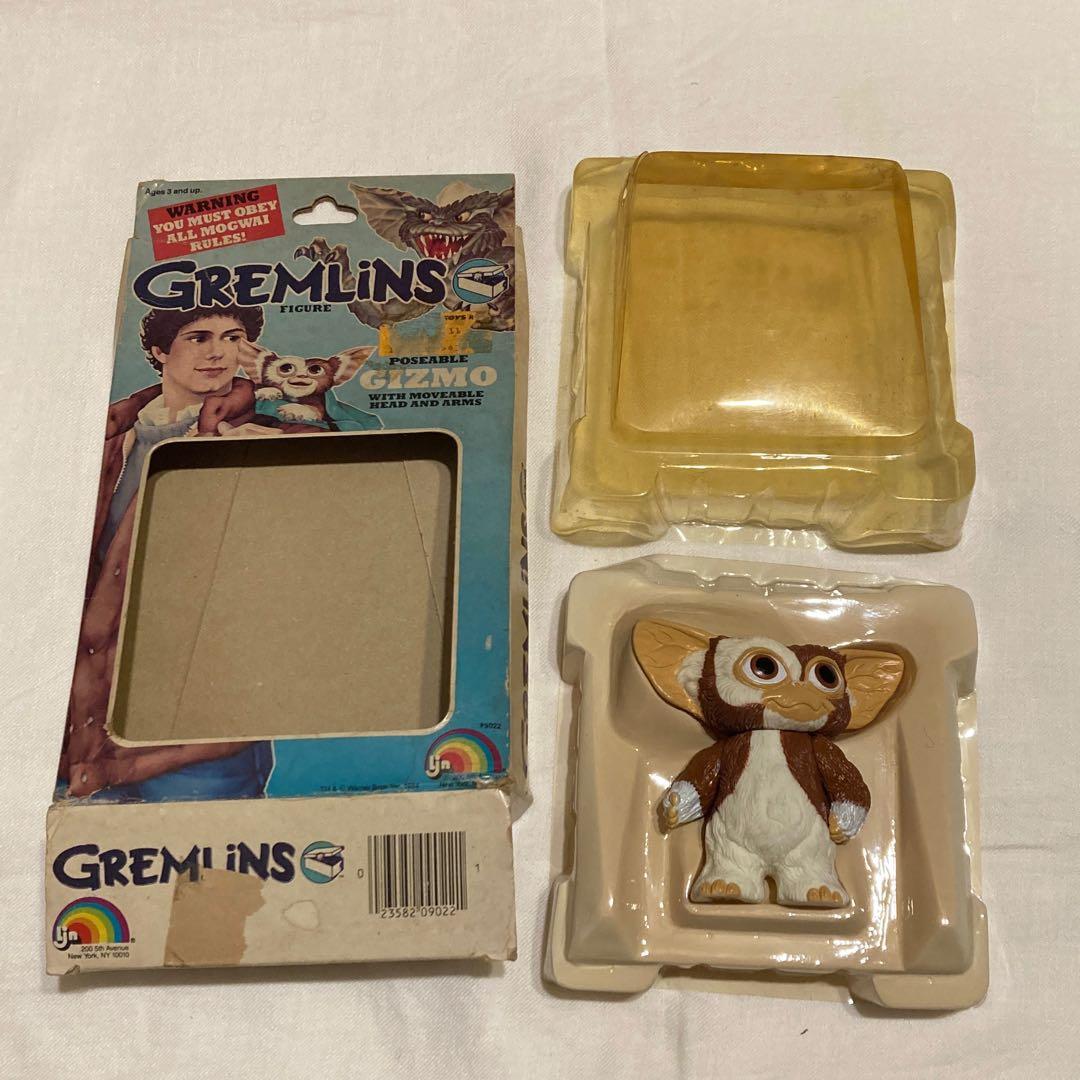 1984年ヴィンテージ　LJN社製 オリジナル　グレムリン ギズモ フィギュア