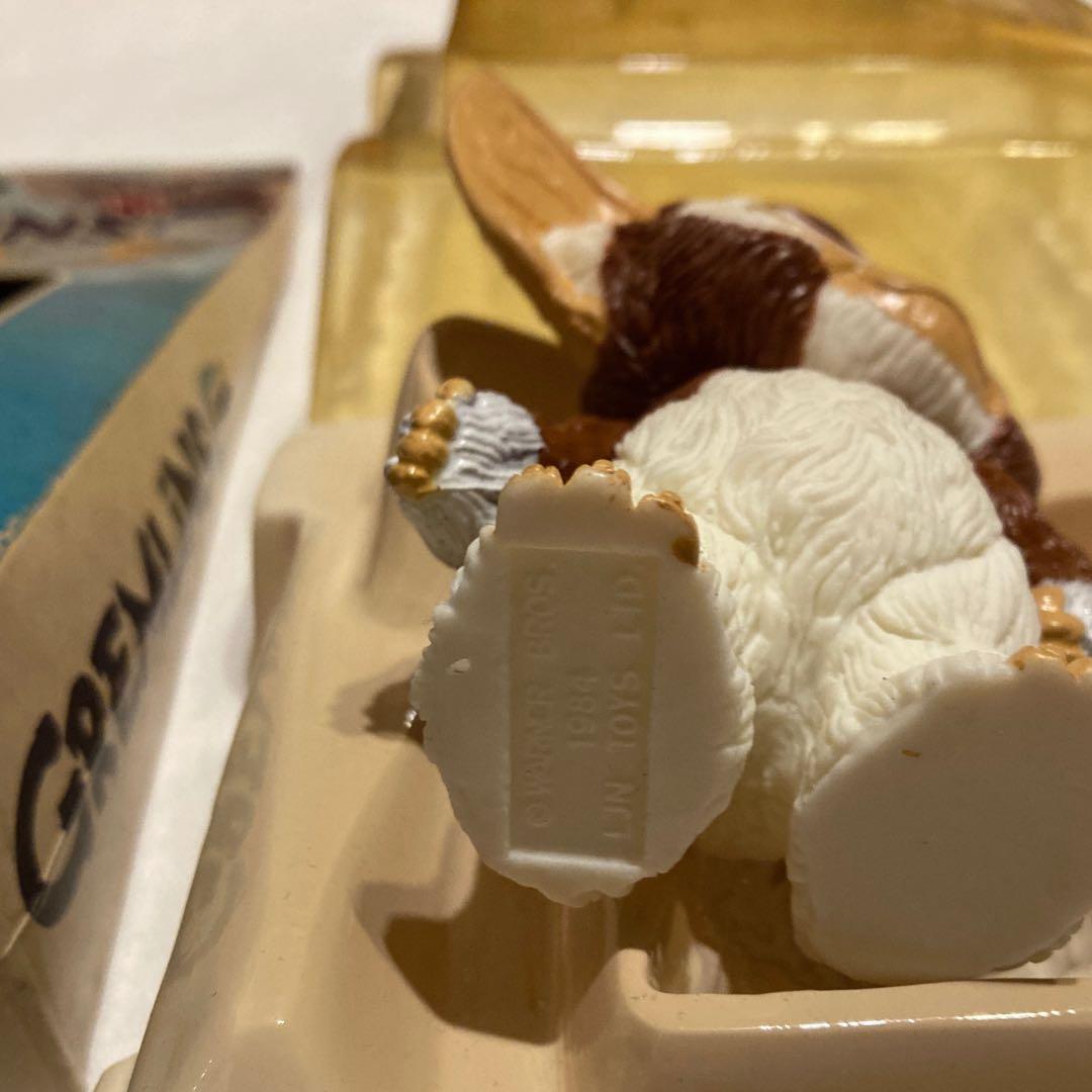 1984年ヴィンテージ　LJN社製 オリジナル　グレムリン ギズモ フィギュア