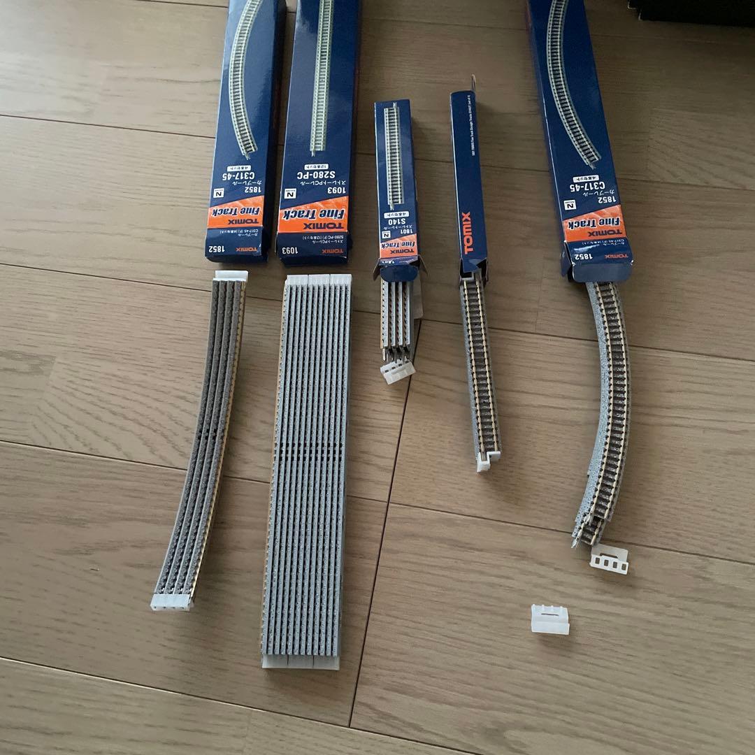 TOMIX Nゲージレールセット 5パック