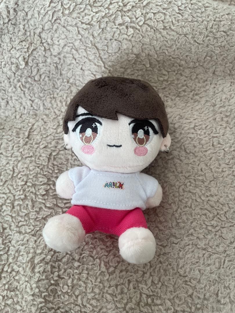 M!LK 佐野勇斗 ぬいぐるみ ハハハッピー