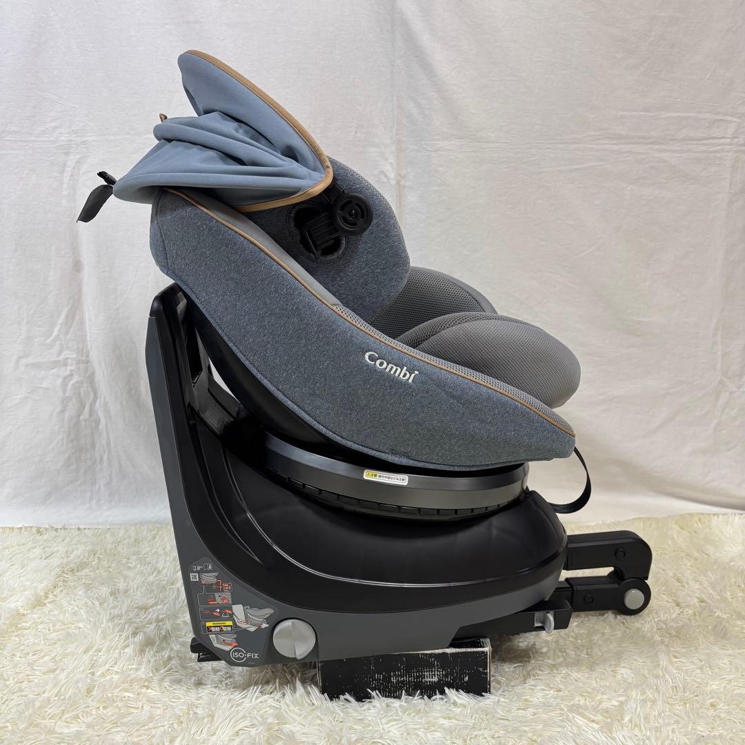 極美品　コンビ　クルムーヴスマート　シンプライト　ISOFIX チャイルドシート