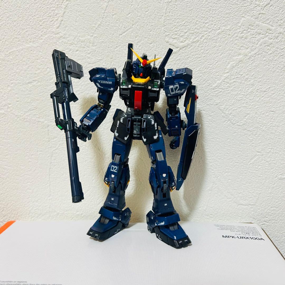 完成品　ガンプラセット 10体 スタンド付き