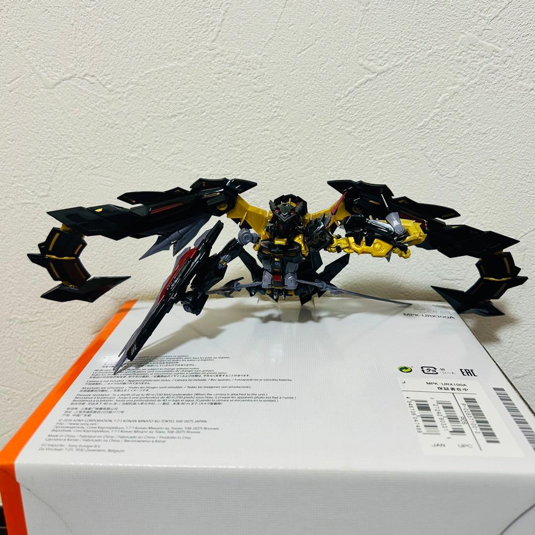 完成品　ガンプラセット 10体 スタンド付き