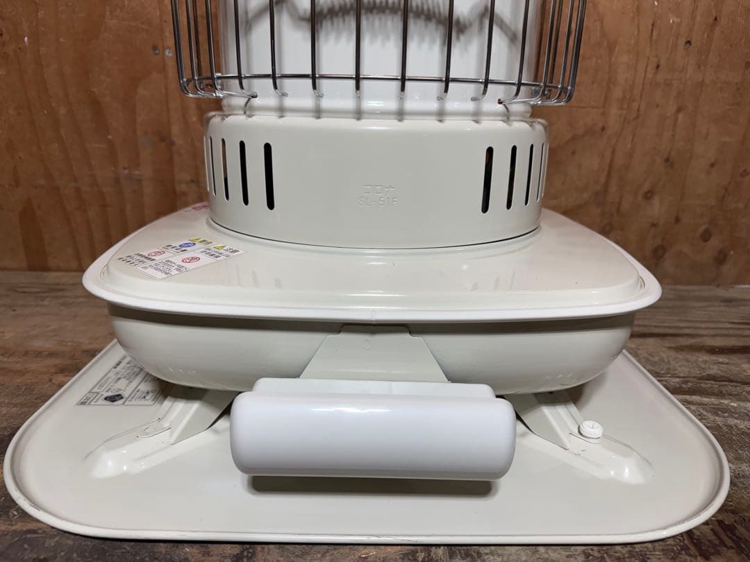 芯乾燥済 石油ストーブ コロナ SL-51F 中古 分解メンテナンス済 13年製