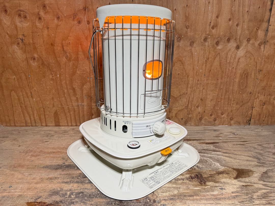 芯乾燥済 石油ストーブ コロナ SL-51F 中古 分解メンテナンス済 13年製