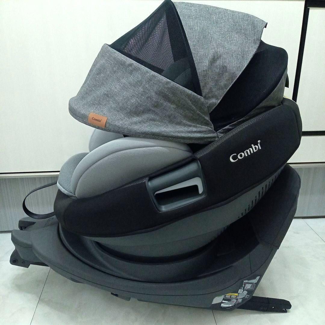 数回使用♡《コンビ》THE S Air ISOFIX エッグショックロッタ ZD