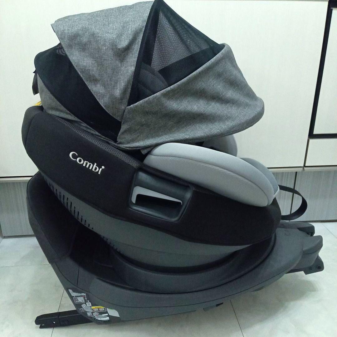 数回使用♡《コンビ》THE S Air ISOFIX エッグショックロッタ ZD