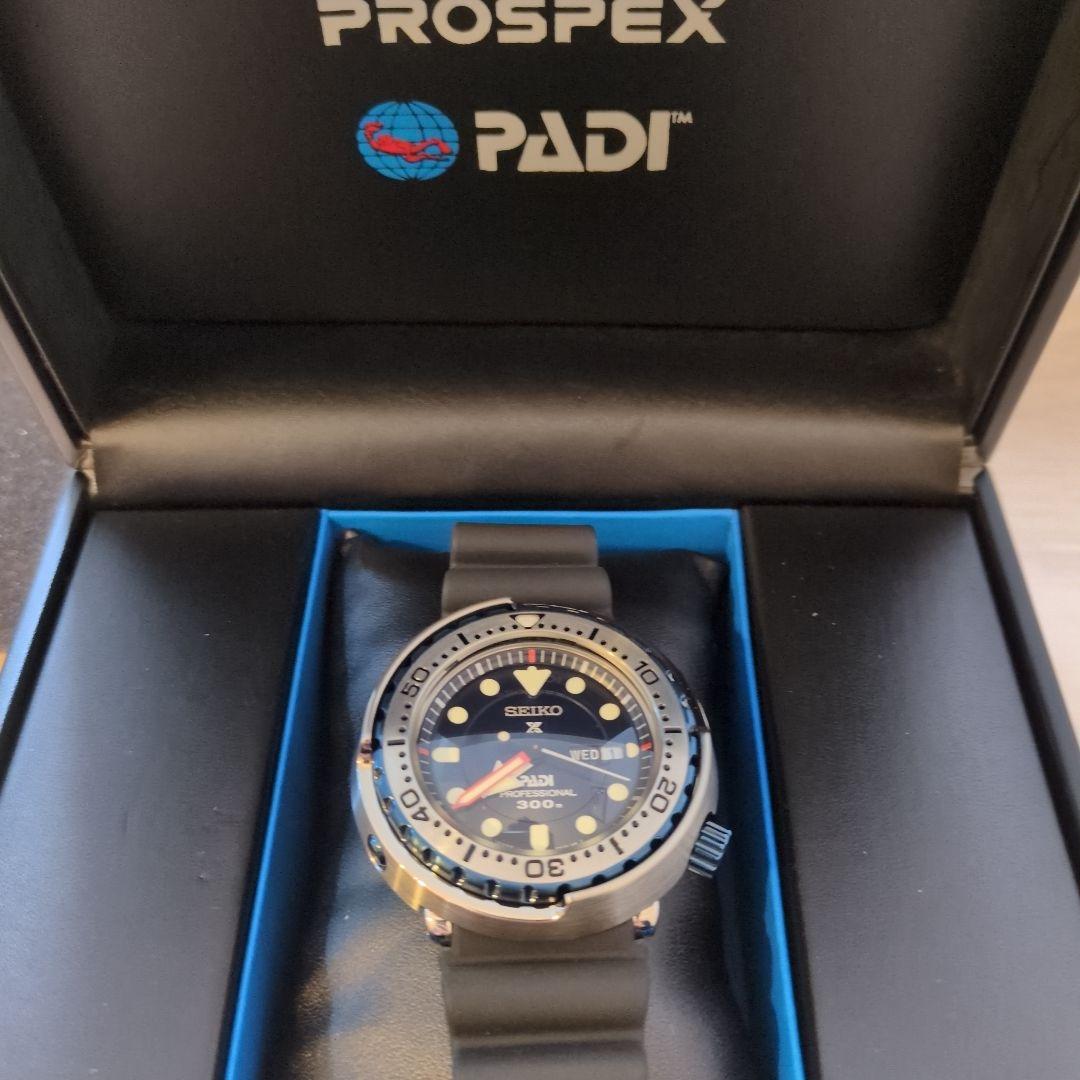 SEIKO PROSPEX MARINE MASTER PADIコラボ　未使用