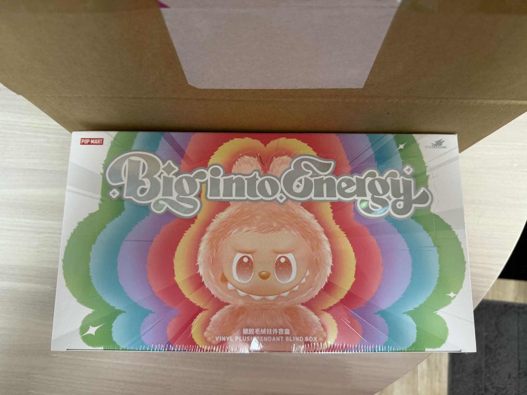 正規品 ラブブ Big into Energy 1アソートボック