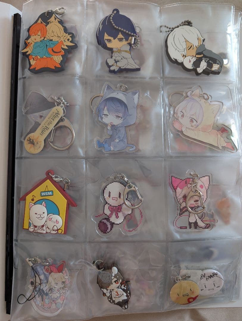 まふまふ そらる アクキー