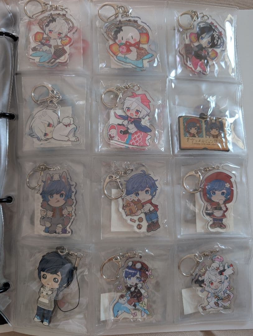 まふまふ そらる アクキー