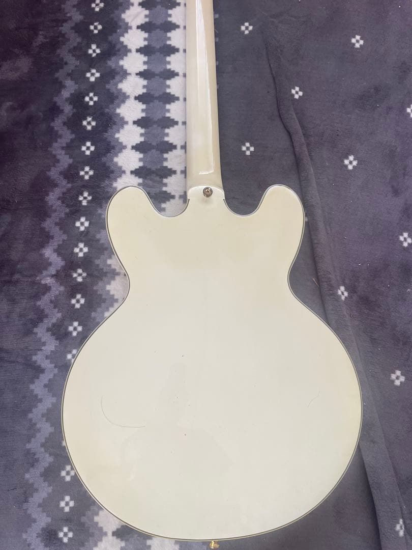 Epiphone ES-355 ホワイト　ギター