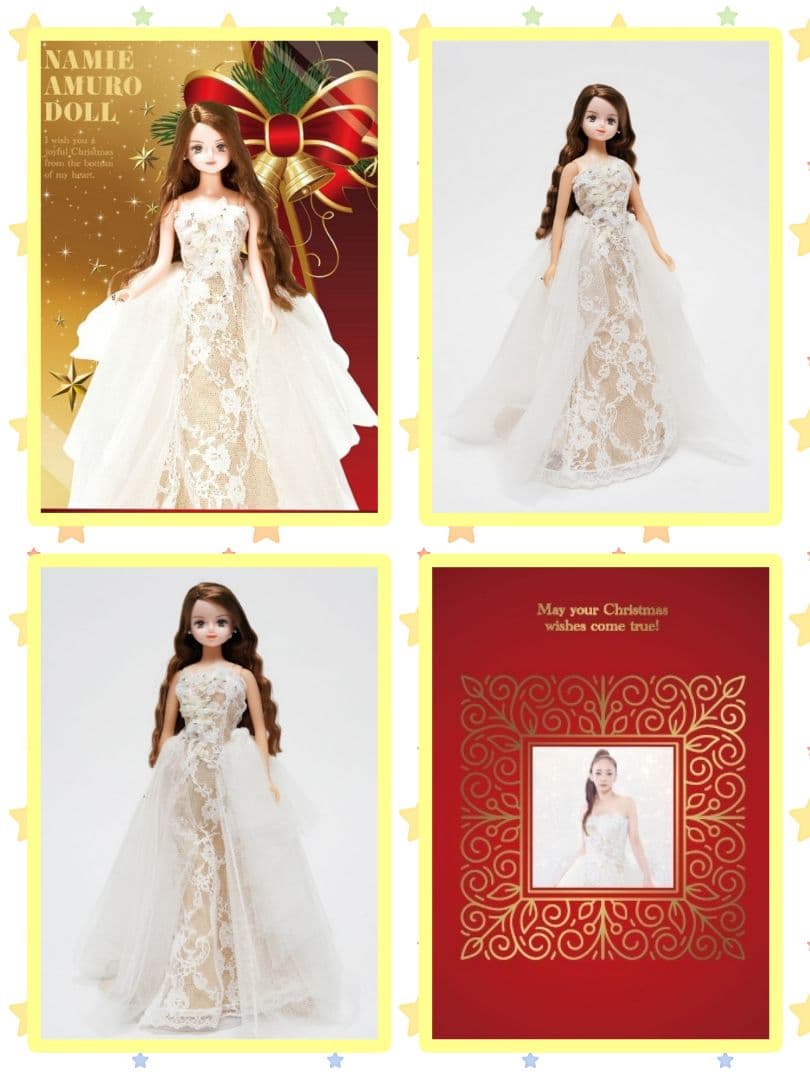 安室奈美恵　ドール　5体セット