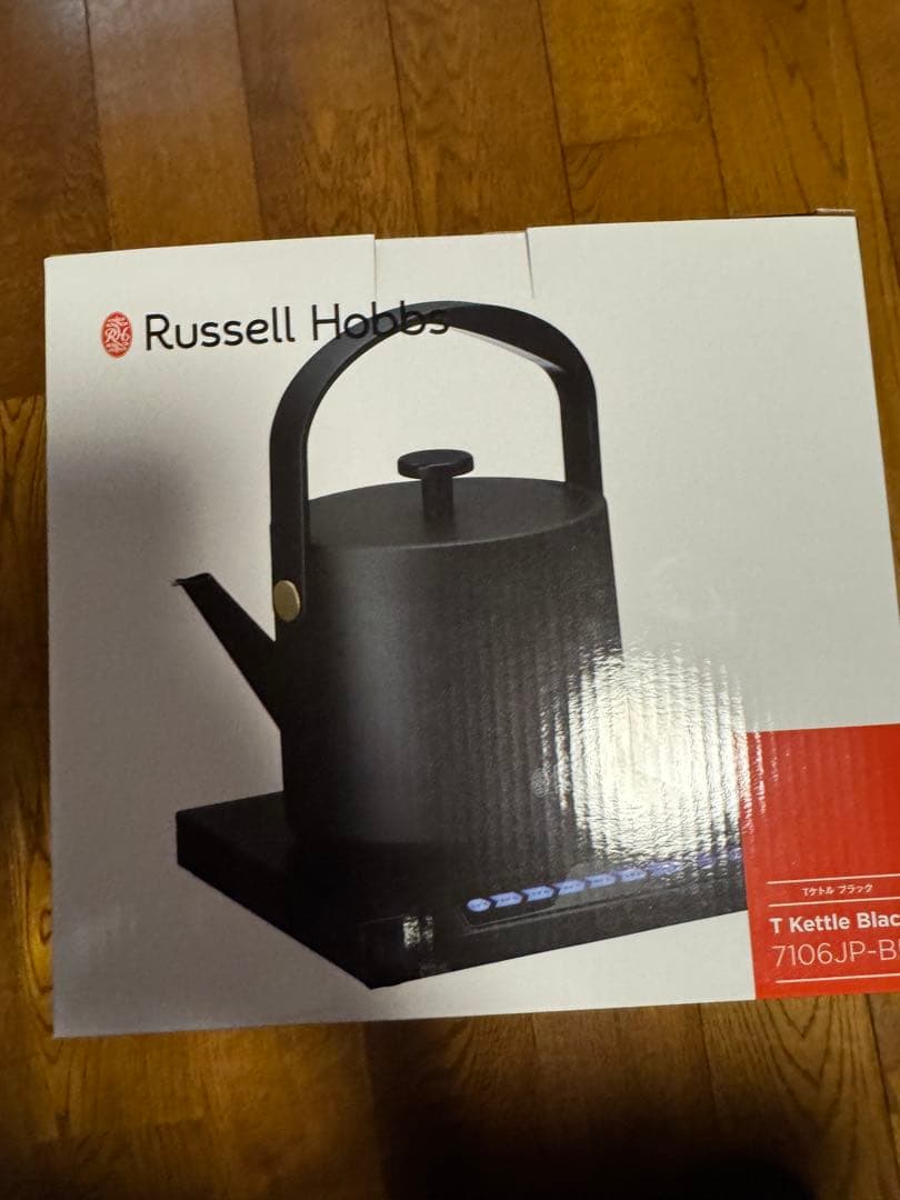 Russell Hobbs T Kettle 0.6L ブラック