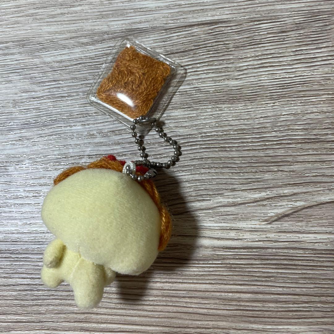 やきそばパン　キーホルダー　こげぱん　サンエックス　平成レトロ
